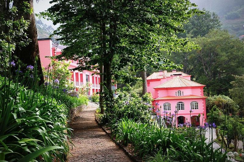 Bio Hotel - Hotel Quinta Da Serra Câmara de Lobos Exteriér fotografie