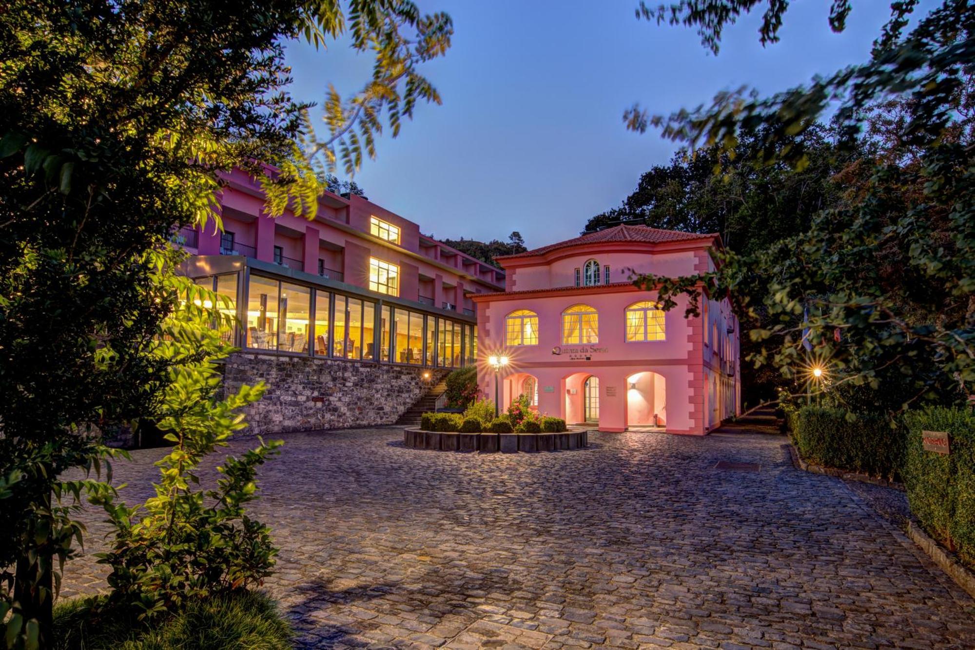Bio Hotel - Hotel Quinta Da Serra Câmara de Lobos Exteriér fotografie